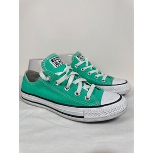 Converse Chuck Taylor All Star Ox 155737F Unisex M4/W6 Green Menta Skate Shoes